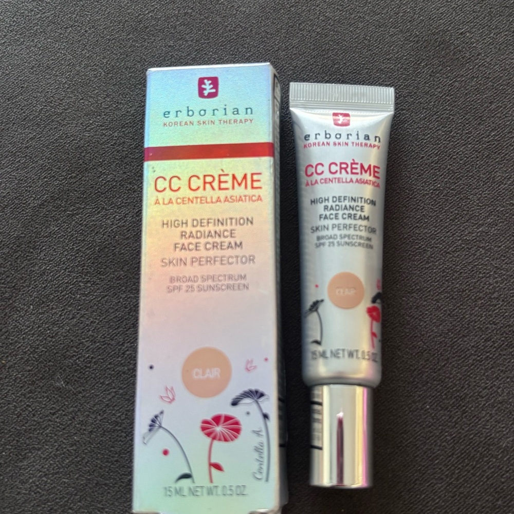 Erborian CC Crème Clair - High Definition Radiance Face Cream